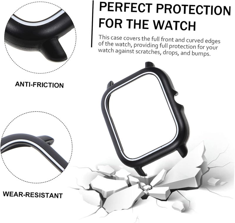3pc Protective Case Cover for Watch Accessories Watch Frame Cover Scratch Protector - Image 5