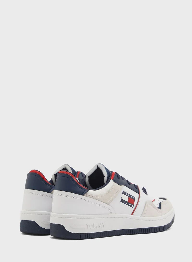 TOMMY JEANS Deconstructed Low Top Sneakers