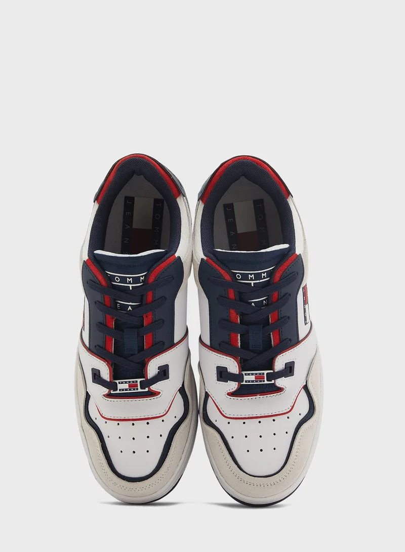 TOMMY JEANS Deconstructed Low Top Sneakers