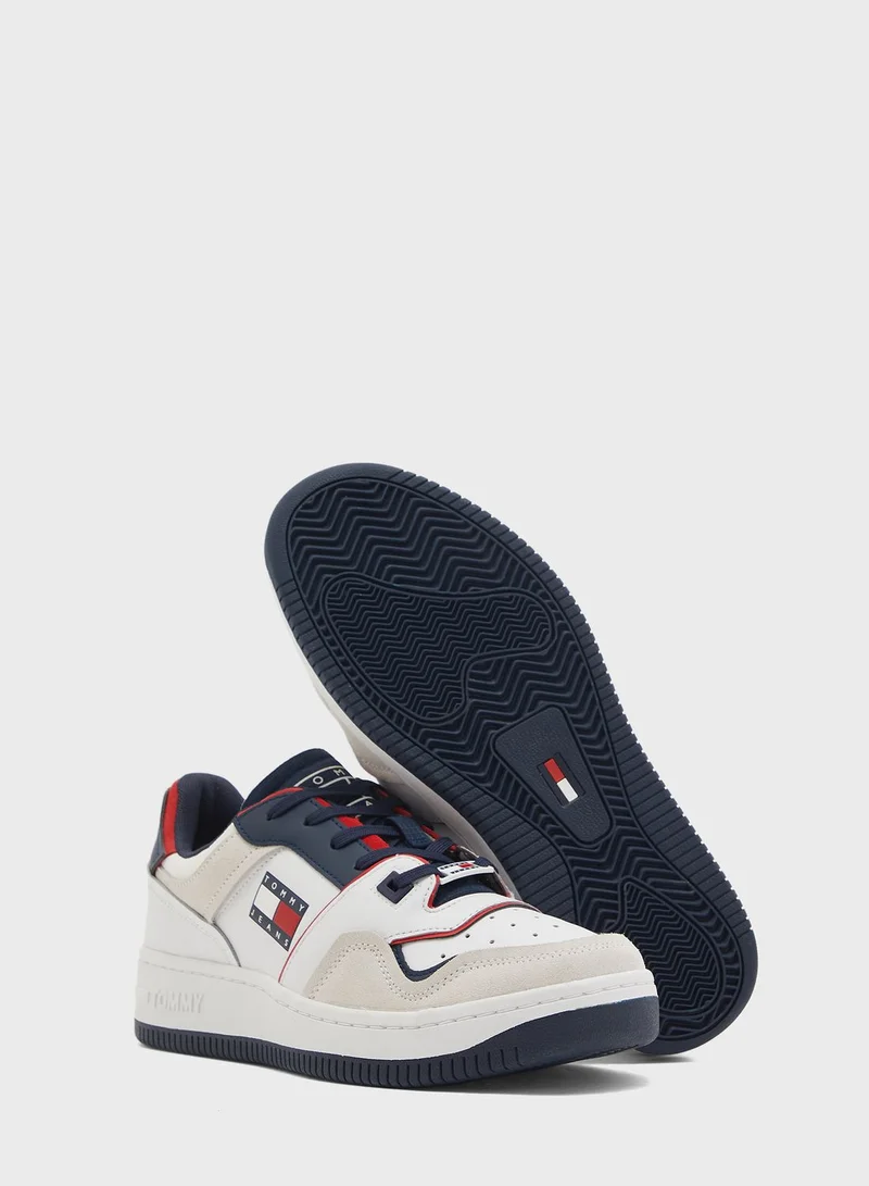 TOMMY JEANS Deconstructed Low Top Sneakers