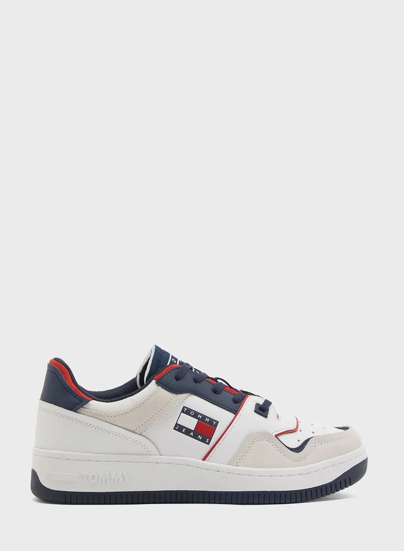 TOMMY JEANS Deconstructed Low Top Sneakers