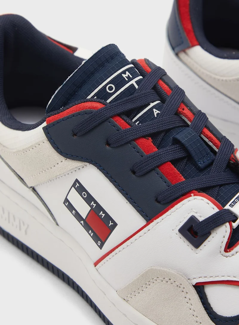 TOMMY JEANS Deconstructed Low Top Sneakers