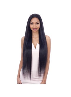 Model Model Synthetic Freedom Part Lace Wig Number 2041B