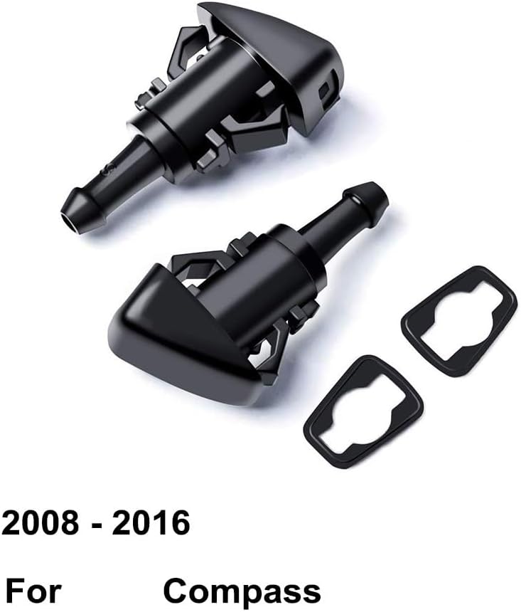 Wivplex Front Windshield Washer Nozzle for Jeep Compass - Image 2