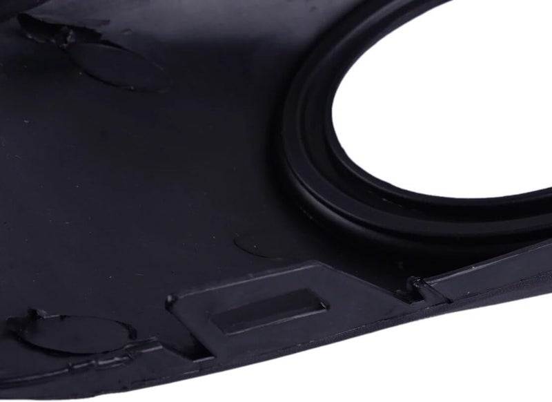 QASULER Black Front Bumper Right Fog Light Grill for VW - Image 4