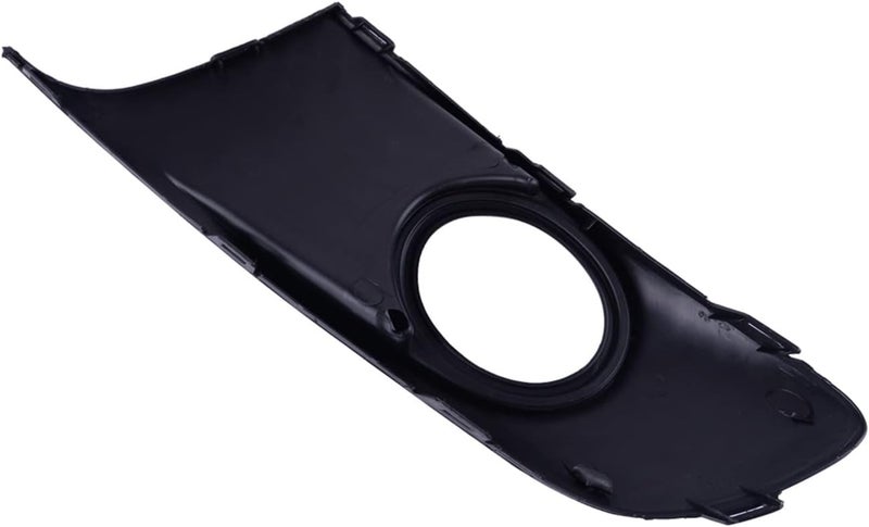 QASULER Black Front Bumper Right Fog Light Grill for VW - Image 1