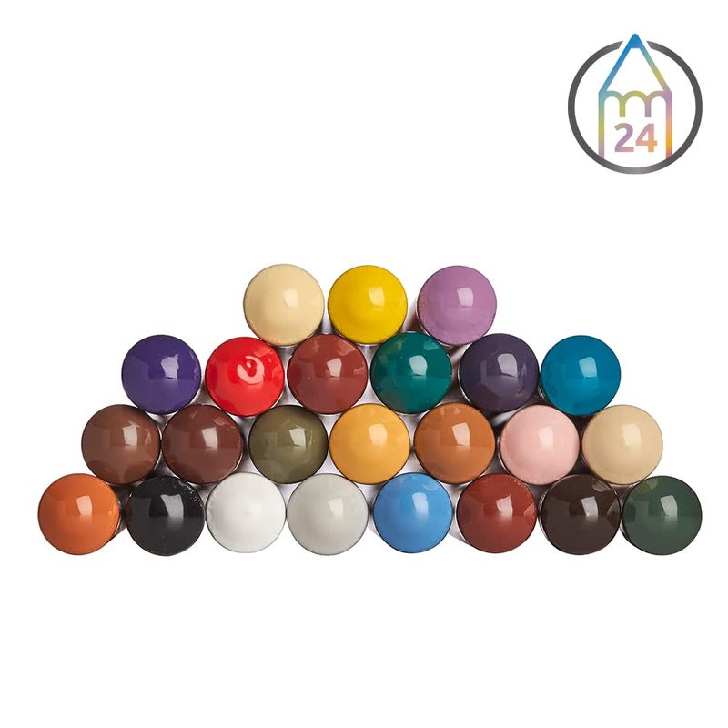 Derwent Lightfast Colour Pencils 4mm Round Premium Core Strength Creamy Texture Ideal For Fine Art Drawing Colouring Professional Quality 2302720 Set of 24 - Image 3