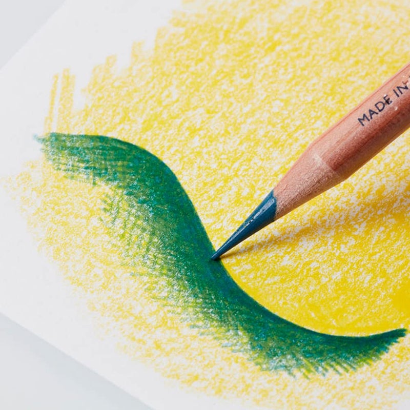 Derwent Lightfast Colour Pencils 4mm Round Premium Core Strength Creamy Texture Ideal For Fine Art Drawing Colouring Professional Quality 2302720 Set of 24 - Image 4