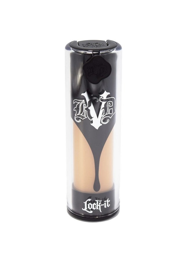 Kat Von D Lock-It Long-Wear Full Coverage Foundation Medium 55 Neutral Full Size  - Image 1