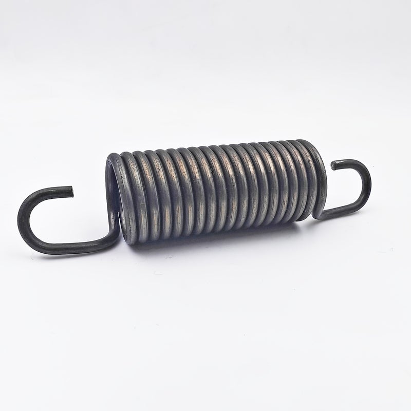 1 Pc Extension Spring 2 8mm Wire Diameter 23mm Outer Diameter 95 6mm Length Inside Hooks Mechanical Spring - Image 1