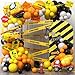 SNLN 151Pcs Construction Party Decorations Birthday Supplies Construction Balloon Arch Caution Tape Caution Sticker Truck Foil Balloon Boy Kid Build Theme Birthday Party Decoration - Image 2