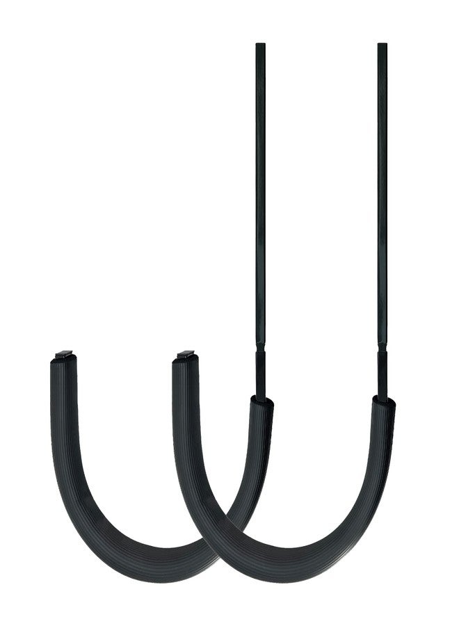 FITactic Display Wall EVA Plastic Rack Set Ultimate Storage for SUP Boards, Surfboards, Wakeboards, Kiteboards, Snowboards, Longboards, and Shortboards (Black) - Image 1
