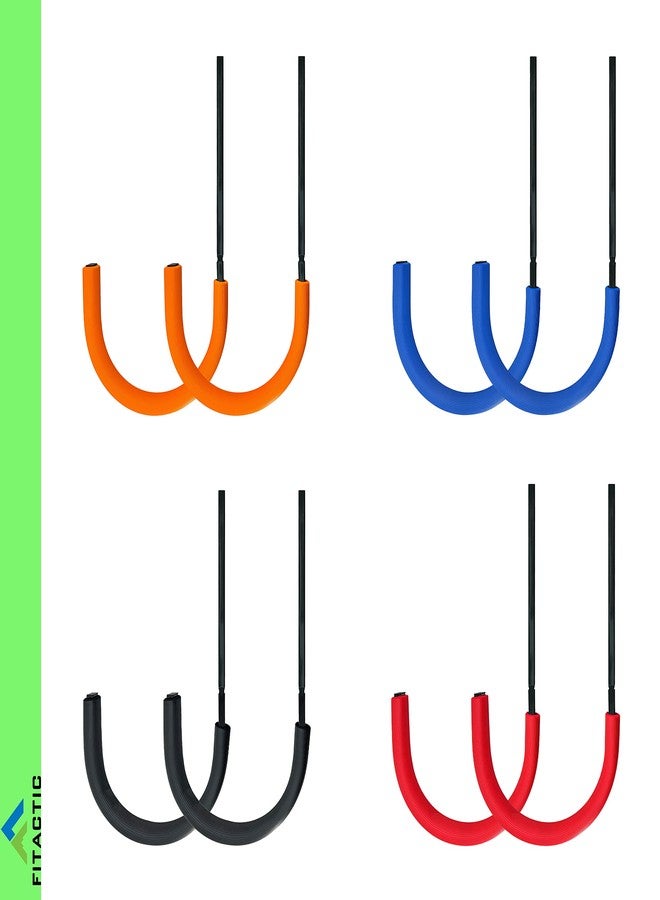 FITactic Display Wall EVA Plastic Rack Set Ultimate Storage for SUP Boards, Surfboards, Wakeboards, Kiteboards, Snowboards, Longboards, and Shortboards (Black) - Image 3