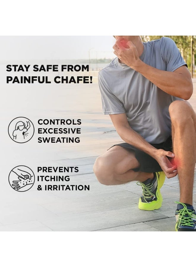 PEESAFE Pee Safe Anti Chafing Stick For Men & Women | 75gm | For Underarm, Inner Thighs and Other Effected Area by Blisters, Rashes & Odour | Anti Rash Cream | 100% Natural Coconut Oil | Paraben & Silicone Free | Maintain Skin’S Ph | Goodness Of Aloe Vera & Vitamin E - Image 5