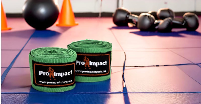 PRO IMPACT Mexican Style Hand Wraps Men Women – Performance Essentials MMA, Boxing, Muaythai, Kickboxing, Gym – Stretch Protection Support Accessories for Wrist Knuckles – 180 Inches - Image 4