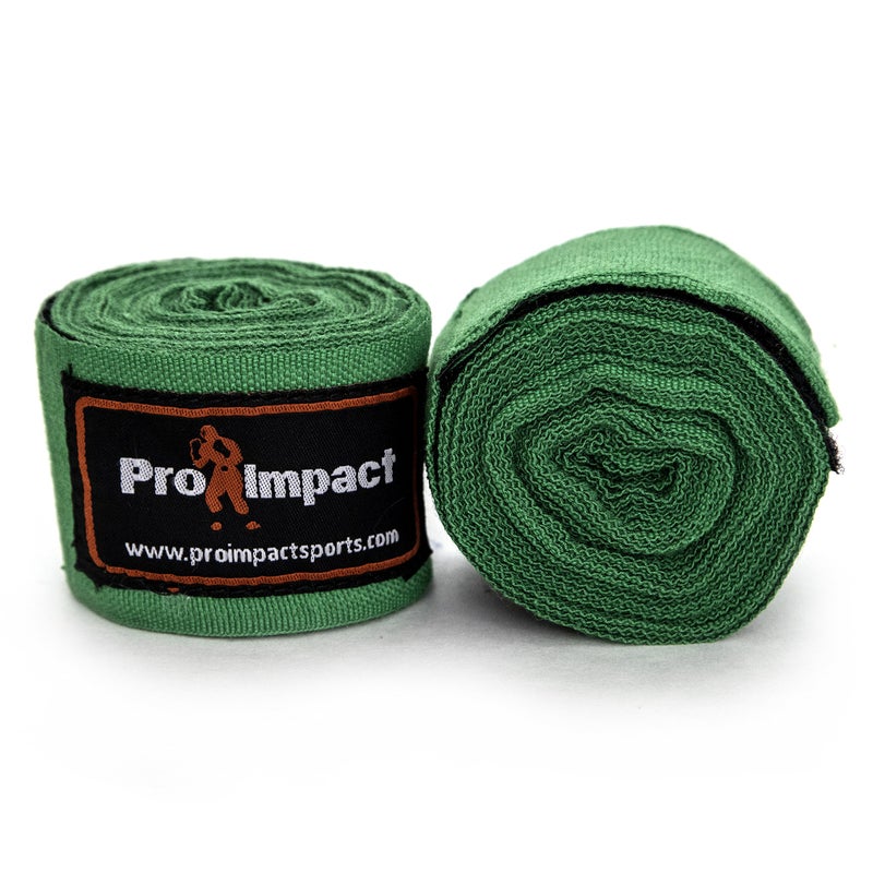 PRO IMPACT Mexican Style Hand Wraps Men Women – Performance Essentials MMA, Boxing, Muaythai, Kickboxing, Gym – Stretch Protection Support Accessories for Wrist Knuckles – 180 Inches - Image 3