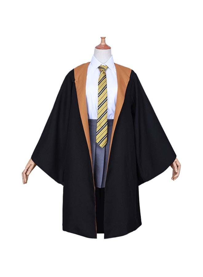 NIBEMINENT Halloween costumes, children's Academy robes, capes, Harry Potter costumes, magic robes - Image 1