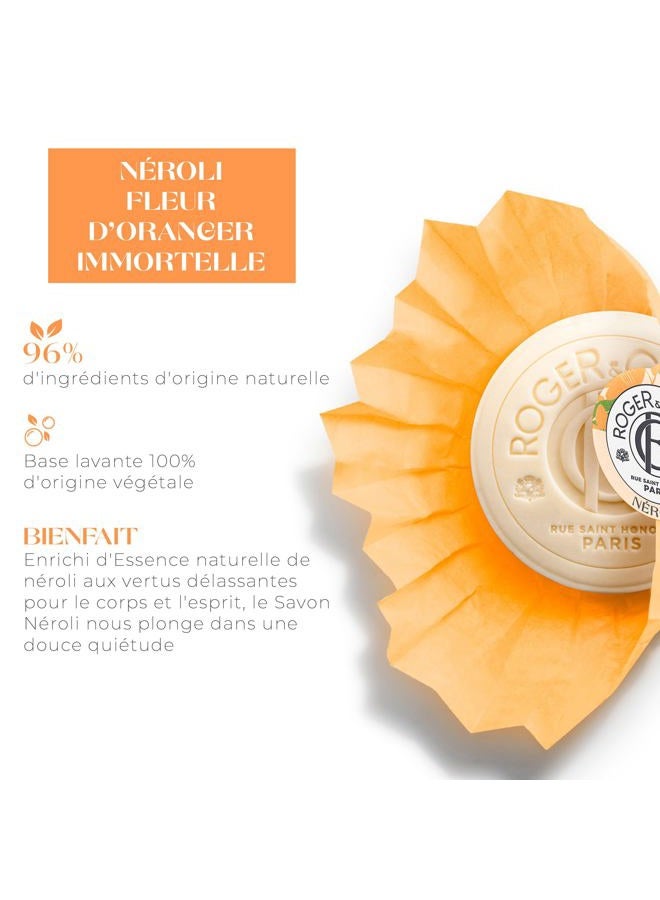 ROGER & GALLET Body Wash & Body Soap for Women | Neroli 3.5 oz - Image 3