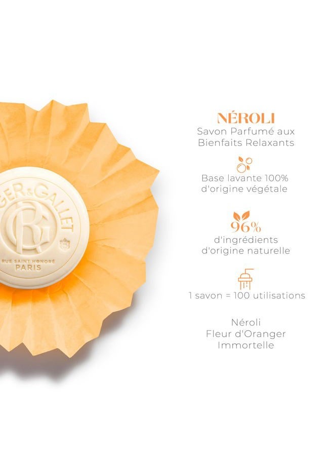 ROGER & GALLET Body Wash & Body Soap for Women | Neroli 3.5 oz - Image 2