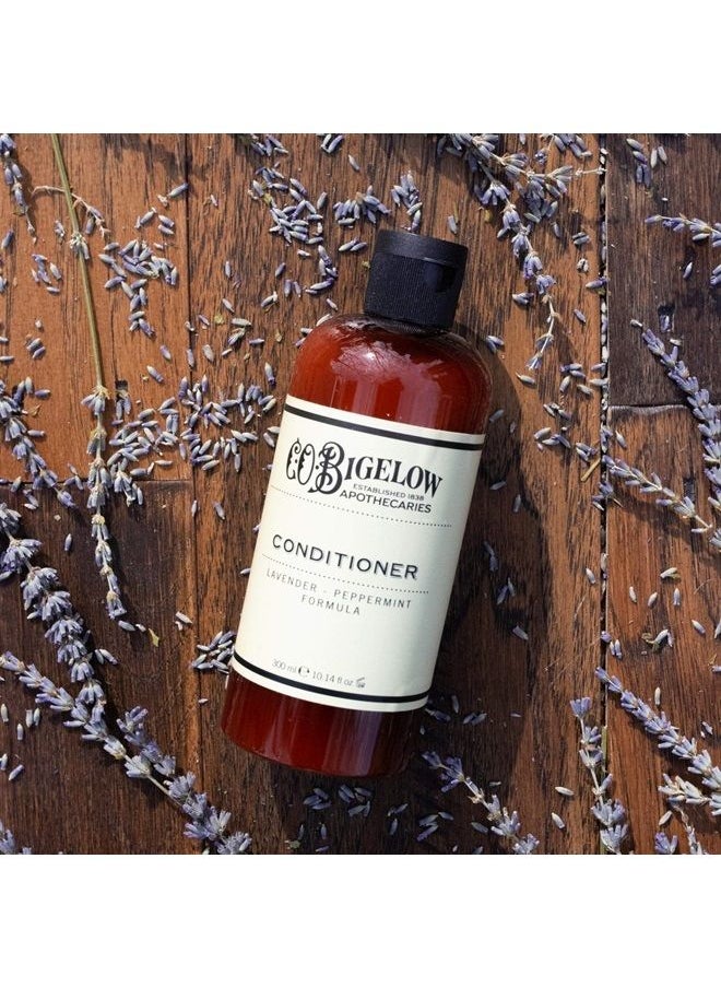 C. O. Bigelow C.O. Bigelow Conditioner, Lavender Peppermint Conditioner Moisturizes & Softens Hair, Hydrating Luxury Conditioner for Men & Women, 10.4 Fl Oz.  - Image 1