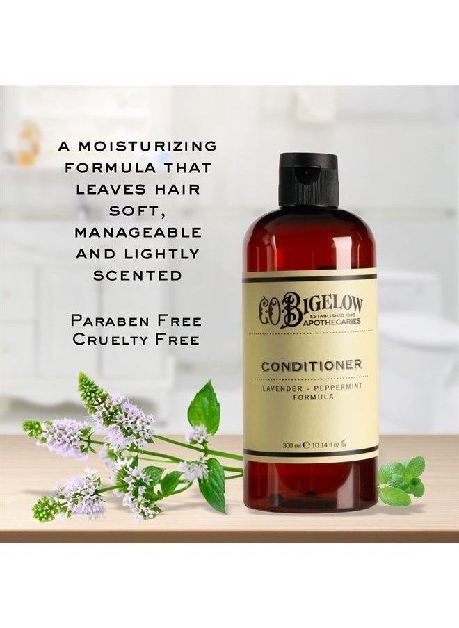 C. O. Bigelow C.O. Bigelow Conditioner, Lavender Peppermint Conditioner Moisturizes & Softens Hair, Hydrating Luxury Conditioner for Men & Women, 10.4 Fl Oz.  - Image 2