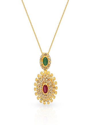 22 Carat 916 Purity Yellow Gold Uncut Diamond Pendant EGNPRE598PN5Y For Women - pzsku/ZC03DB98F399FB0CCB055Z/45/_/1702994037/1abfa73f-e1c6-48fd-b29d-bf2960a98c11