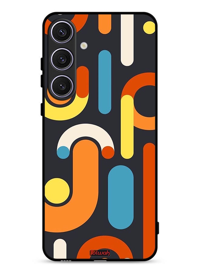 Tolwak Samsung Galaxy S25 FE Protective Case Cover Pattern - Image 1