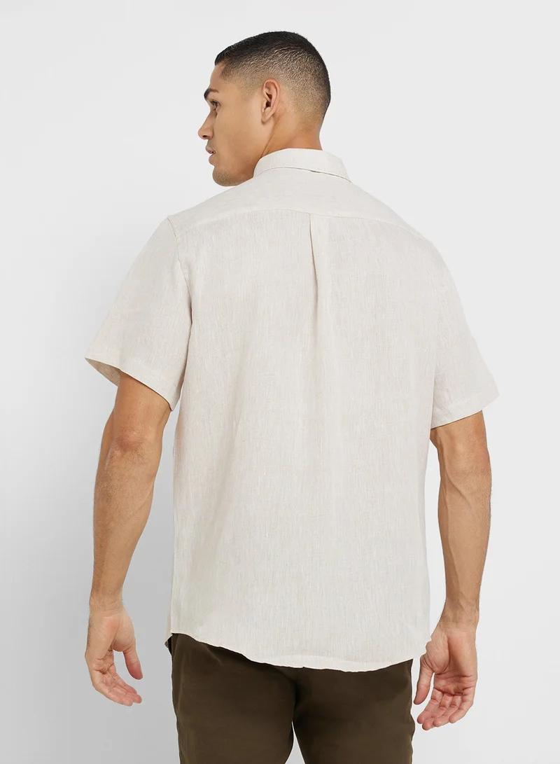Robert Wood Linen Shirt