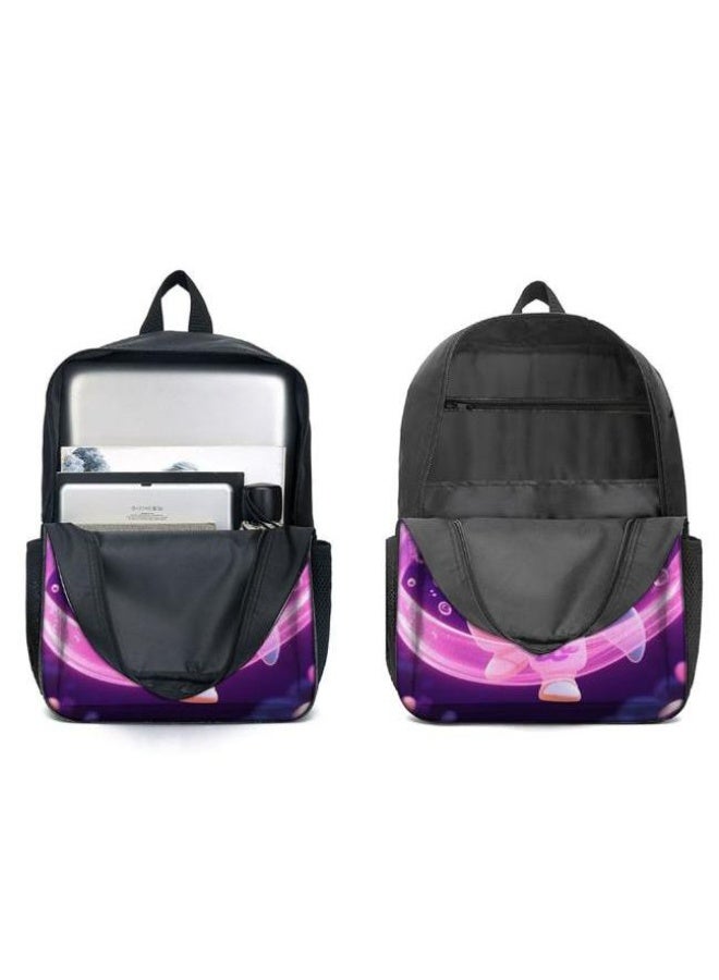 Bright Li Fire Unlock the new fashion of childish fun! Three-piece set of bags, cartoon elements for children and teenagers (students, children, friends' outings, mountain climbing, schooling, etc. can be used) - 119 - Image 4