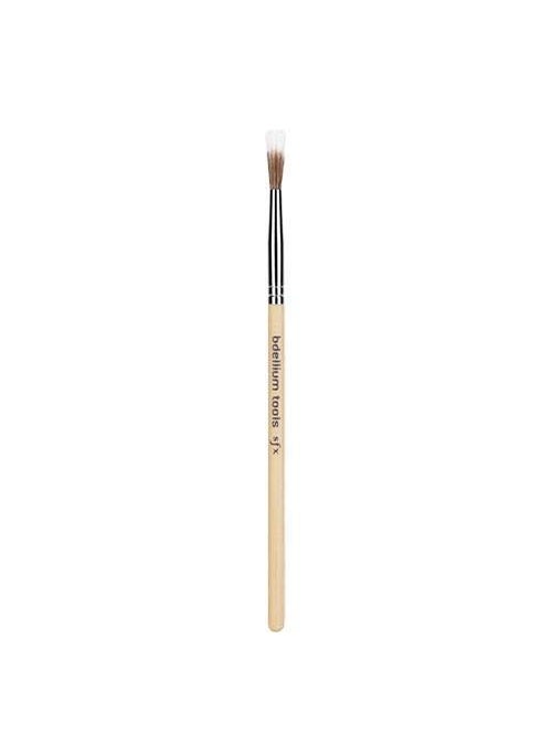 Bdellium Tools Bdellium Tools Professional Makeup Brush - Special FX Series 190 Mini Stippling - With Soft Synthetic Fibers, For Detailing Effects (Bamboo, 1pc) 