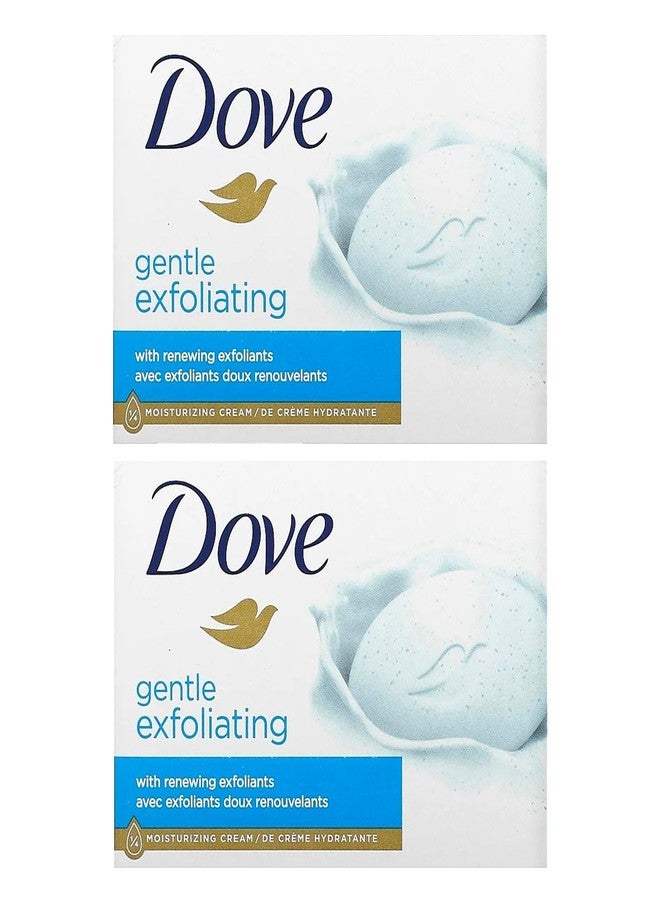 Dove Gentle Exfoliating Beauty Bars, 4.25 oz bars, 2 ea (Pack of 4)4 - Image 1