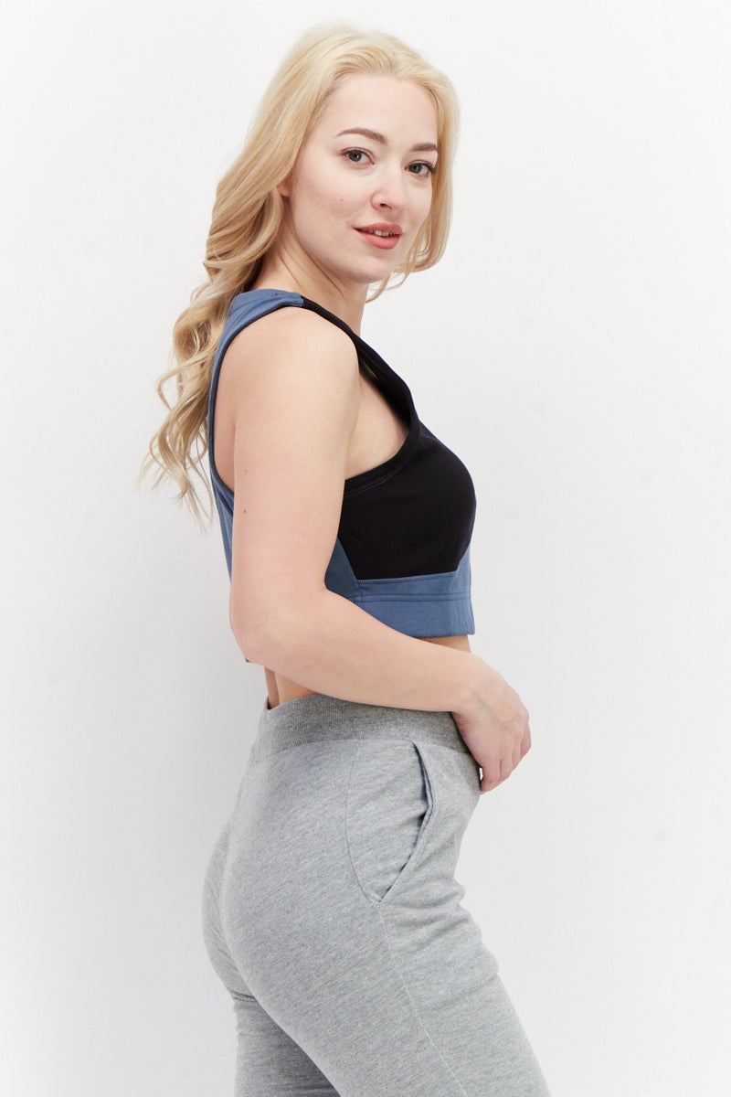 Puma x Maggie Stephenson Women Sportswear Fit Sleeveless Training Tank Top, Dusty Blue - Image 2