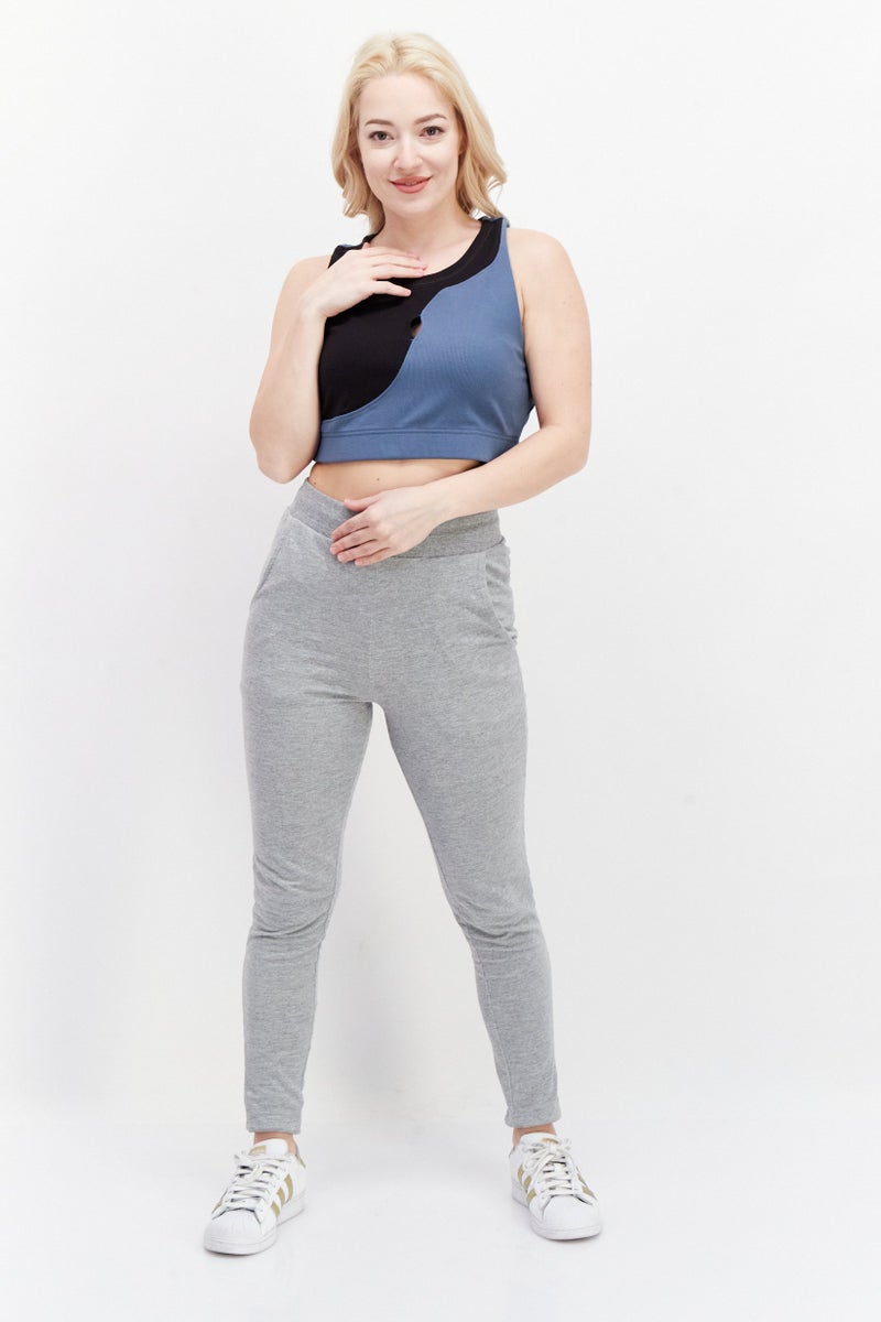 Puma x Maggie Stephenson Women Sportswear Fit Sleeveless Training Tank Top, Dusty Blue - Image 4