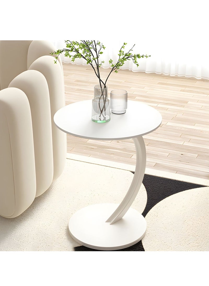 DubaiGallery Light luxury movable mini small table round coffee table for small apartments  - Image 1