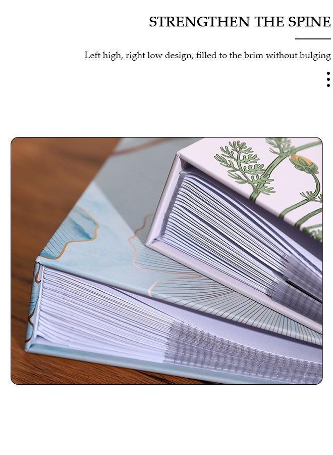 DUNISO ألبوم صور بـ 300 جيب للصور بحجم 6 بوصات ألبوم صور مضاد للغبار ألبوم صور محمول للأولاد والبنات للسفر والزفاف والعائلة والعطلات والذكرى السنوية - Image 2