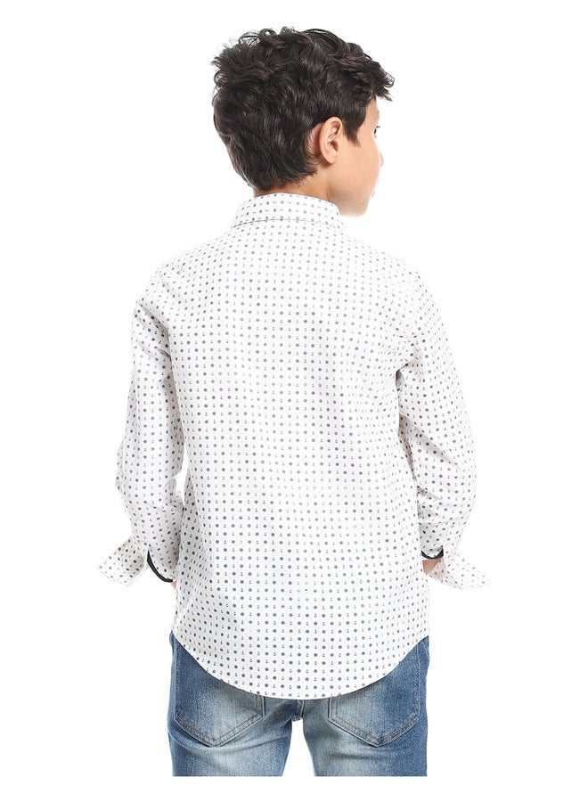 Andora Ankor & Helm Allover Boys Shirt  - Image 5