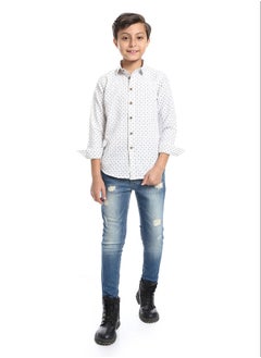 Andora Ankor & Helm Allover Boys Shirt  - Image 1