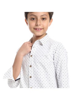 Andora Ankor & Helm Allover Boys Shirt  - Image 3
