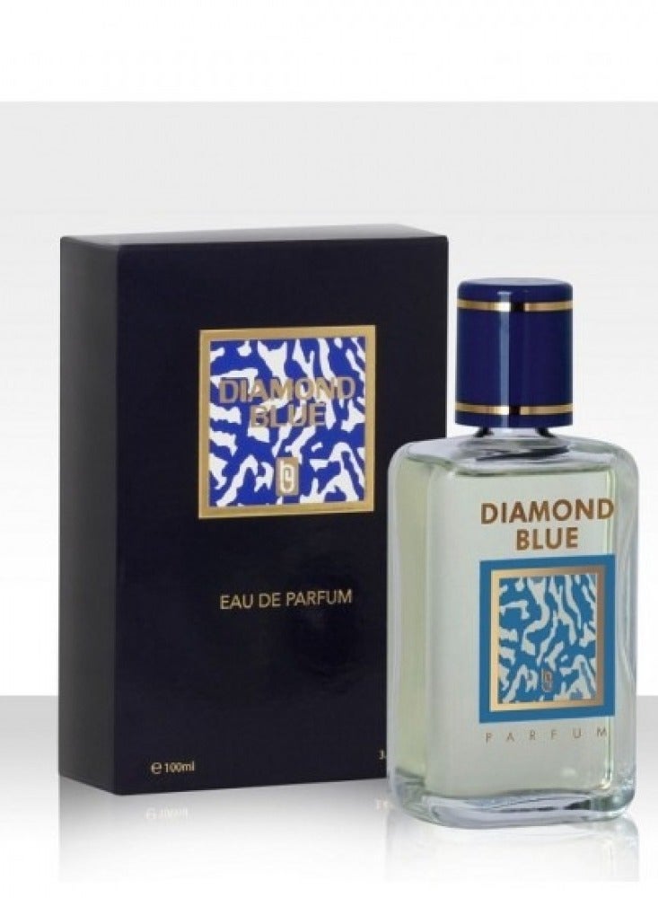 GAZZAZ Diamond Blue Parfum 100ml - Image 2