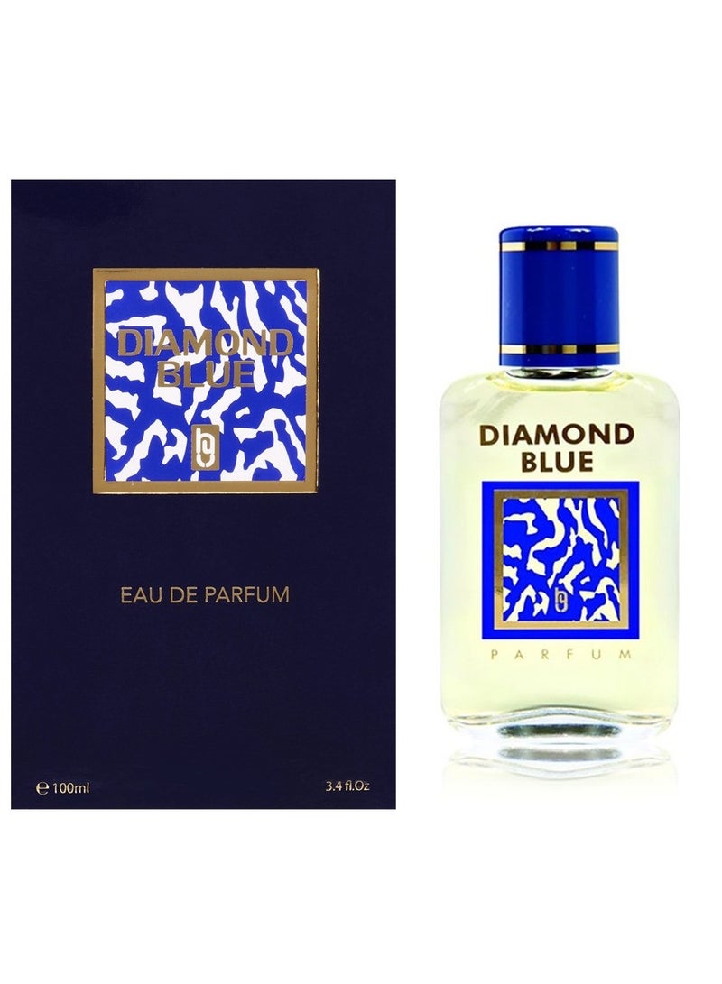 GAZZAZ Diamond Blue Parfum 100ml - Image 1