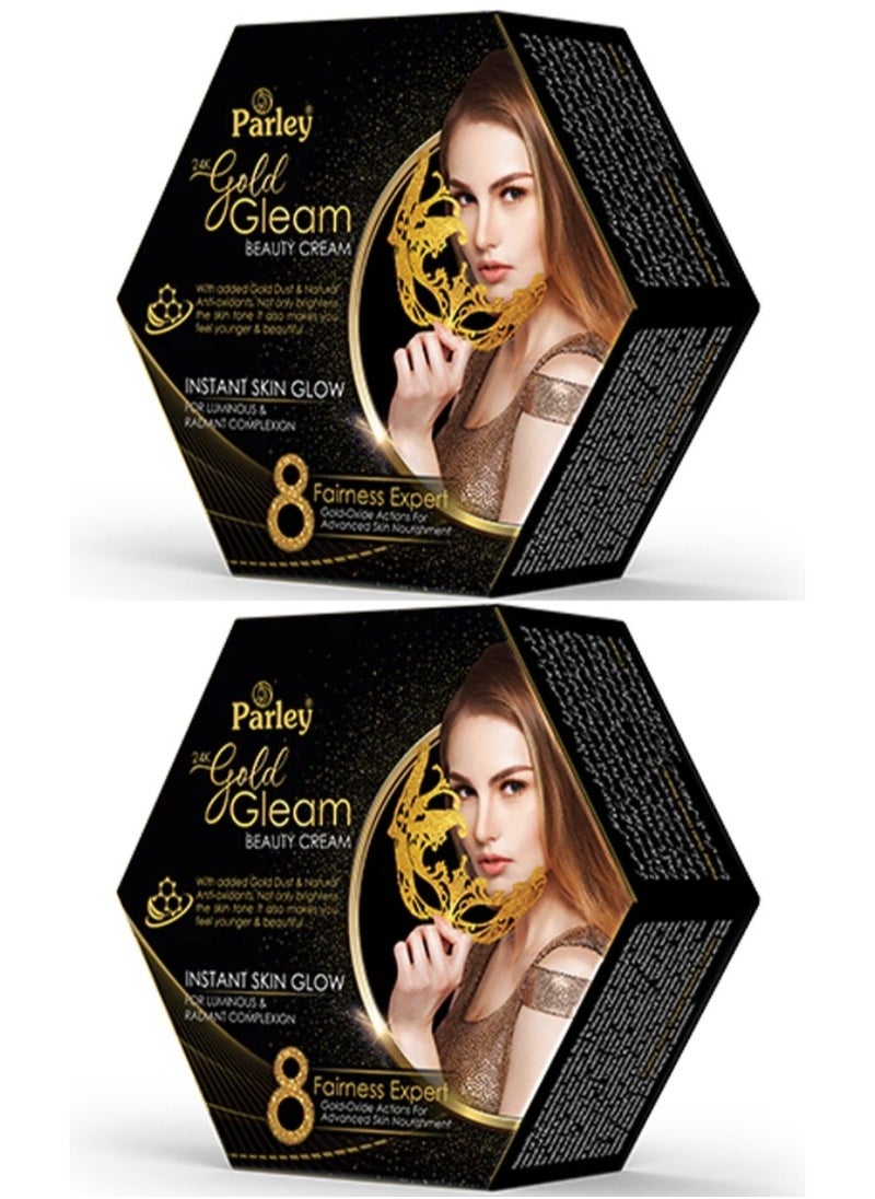 Two Pieces Of 24k Gold Gleam Beauty Cream - pzsku/ZC03E159756E07D68DA37Z/45/_/1740329329/5f826c6d-d06a-4ef1-ba55-5ead50d718c8