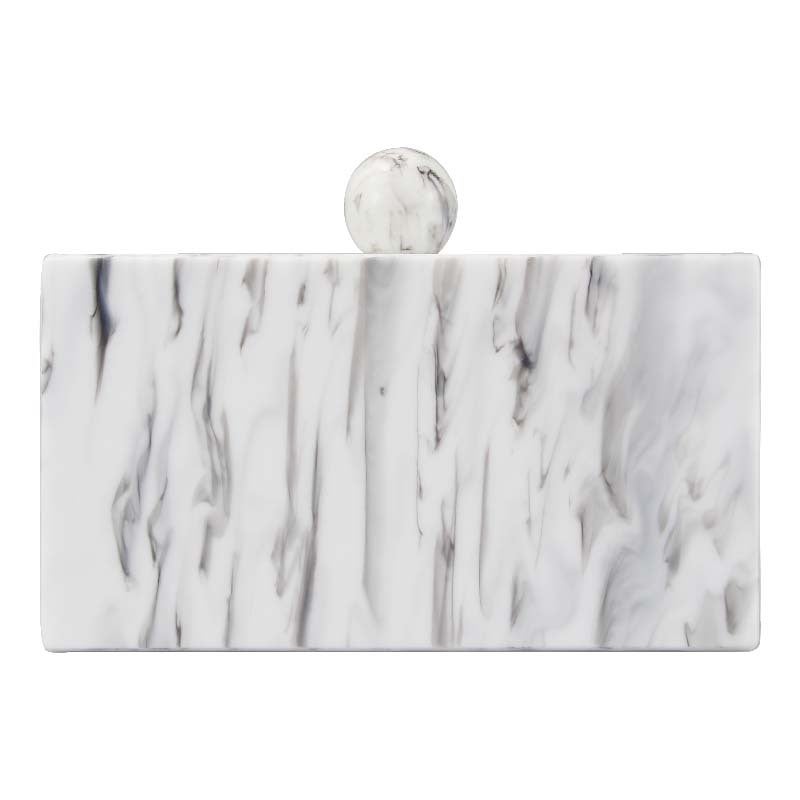 Women'S New Marble Acrylic Bag Fashion Clutch Bag Dinner Wedding Bag Shoulder Crossbody Bag - Image 4