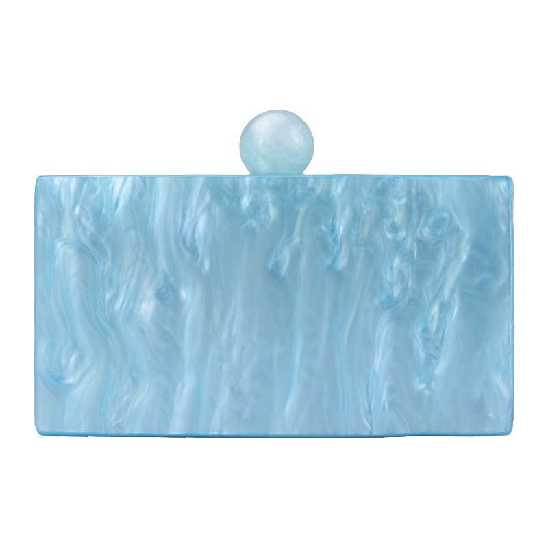 Women'S New Marble Acrylic Bag Fashion Clutch Bag Dinner Wedding Bag Shoulder Crossbody Bag - Image 3