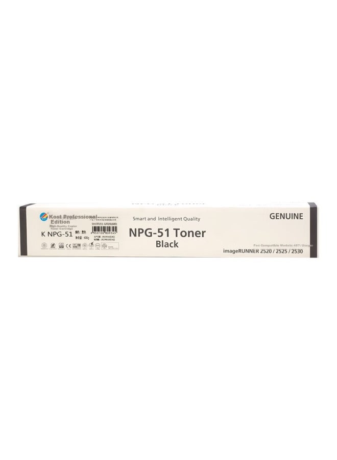 KST Kost K Npg-51 Black Toner Cartridge 16000 Pages Professional Edition - Image 2