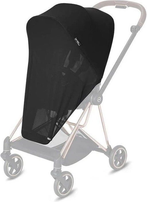 Sema Baby Luxury Baby Stroller Mosquito Net-Black  - Image 1