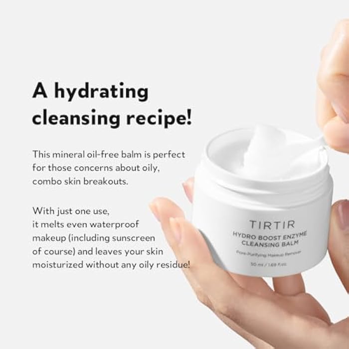 Tirtir Hydro Boost Enzyme Cleansing Balm 9Ml - Image 5