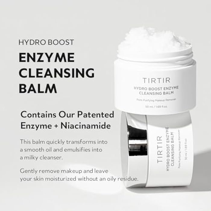 Tirtir Hydro Boost Enzyme Cleansing Balm 9Ml - Image 2