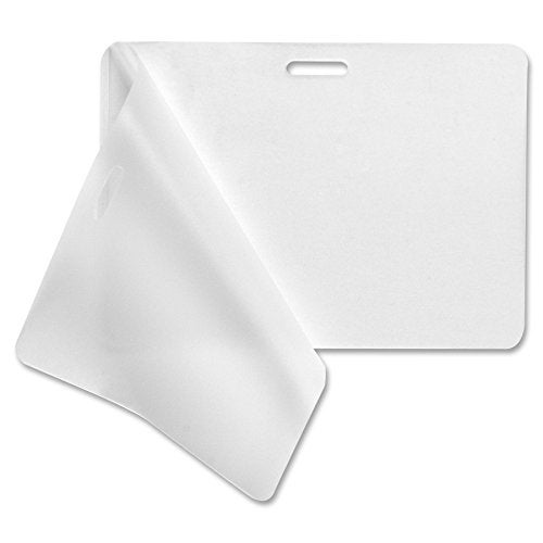 Business Source Government-Size Card Laminating Pouches - Box of 100 - Image 2
