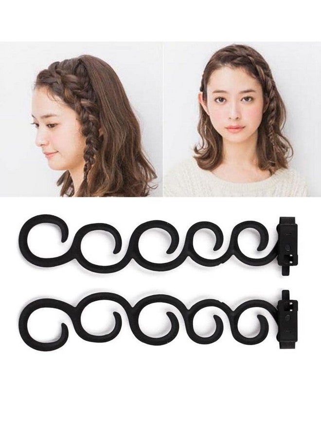 StayBuy™ Hair Acceessories Combo Pack of 09 Juda Maker, Bun Maker Hair Puff Maker Hair Briad Tool Hair Dount For Women And Girls - Image 4