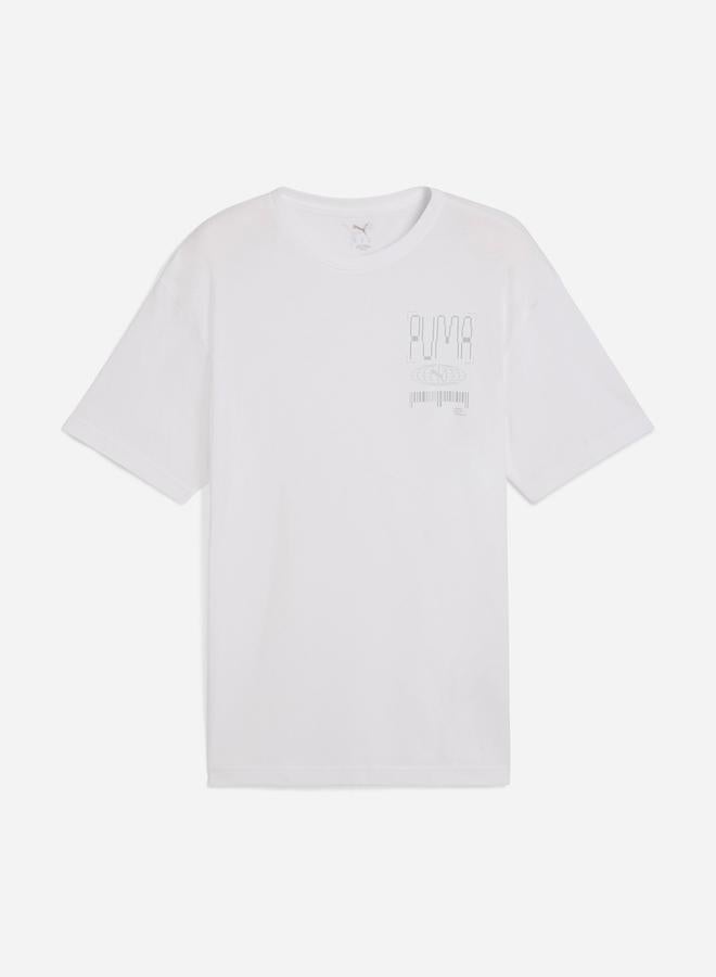 PUMA Logo Training T-Shirt for Men - Image 4